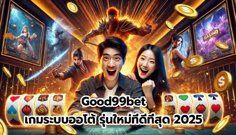 Good99bet เกมระบบออโต้ รุ่นใหม่ที่ดีที่สุด 2025-9