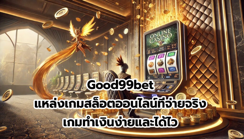 Good99bet แหล่งเกมสล็อตออนไลน์ที่จ่ายจริง เกมทำเงินง่ายและได้ไว-10