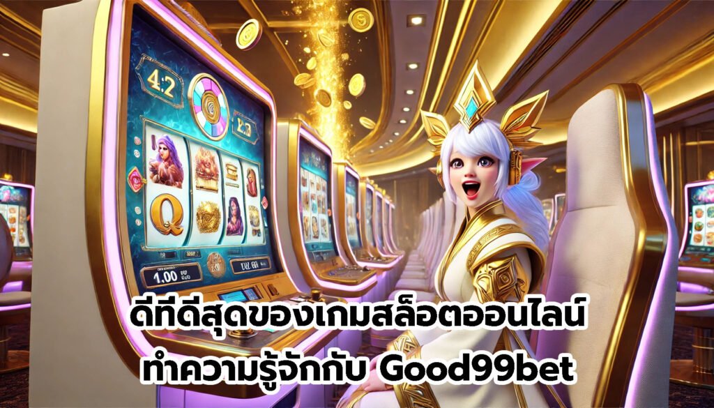 ดีที่ดีสุดของเกมสล็อตออนไลน์ ทำความรู้จักกับ Good99bet-1
