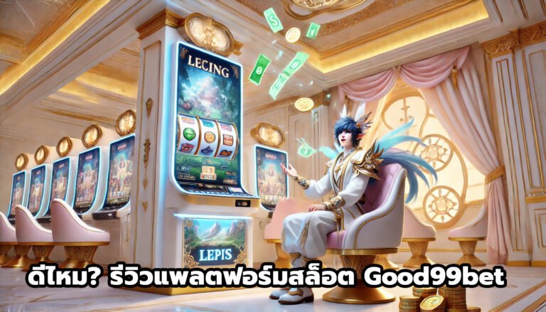 ดีไหม รีวิวแพลตฟอร์มสล็อต Good99bet-11