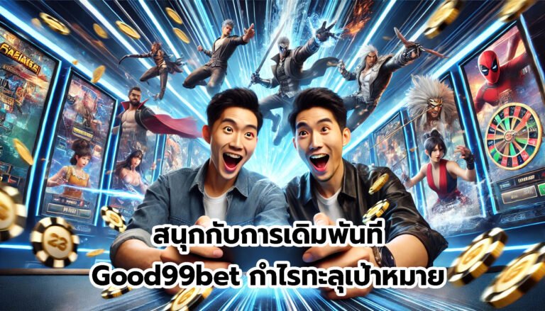 สนุกกับการเดิมพันที่ Good99bet กำไรทะลุเป้าหมาย-8