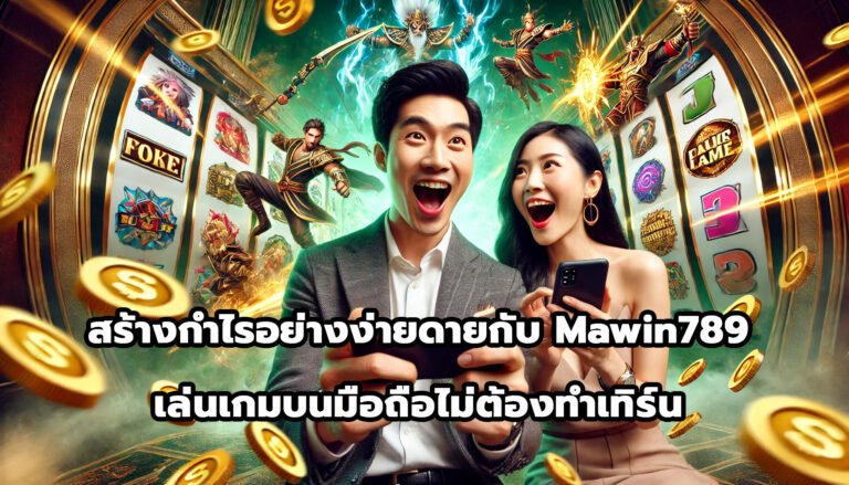 สร้างกำไรอย่างง่ายดายกับ Mawin789 เล่นเกมบนมือถือไม่ต้องทำเทิร์น-14