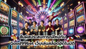 สัมผัสประสบการณ์ใหม่กับ Good99bet เว็บเล่นสล็อตอัตโนมัติ-6
